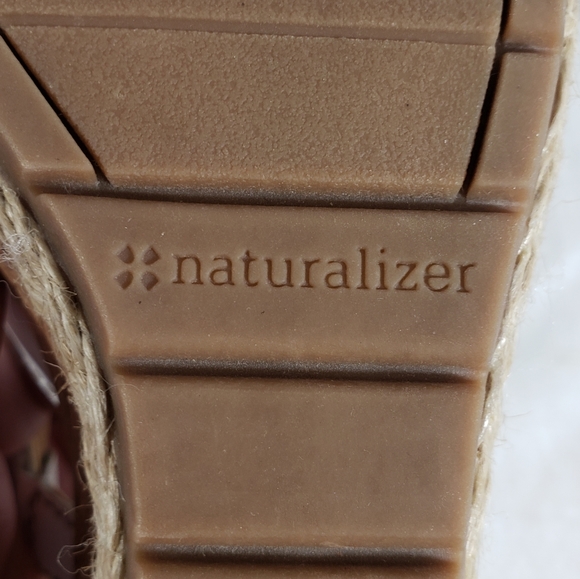 Naturalizer NWOT Norma Wedge Sandals 7.5M - Picture 8 of 8